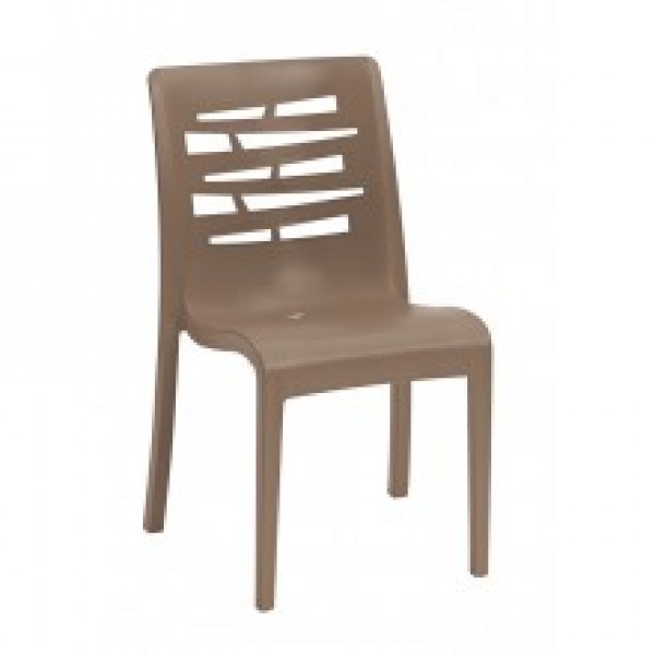 Grosfillex Essenza Stacking Side Chair